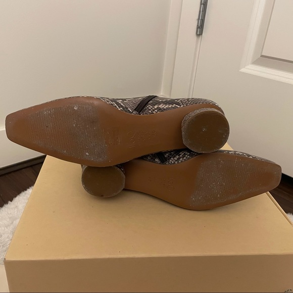 LOQ Matea Booties in Mink Python Size EU40 (US9-9.5) - Picture 13 of 13